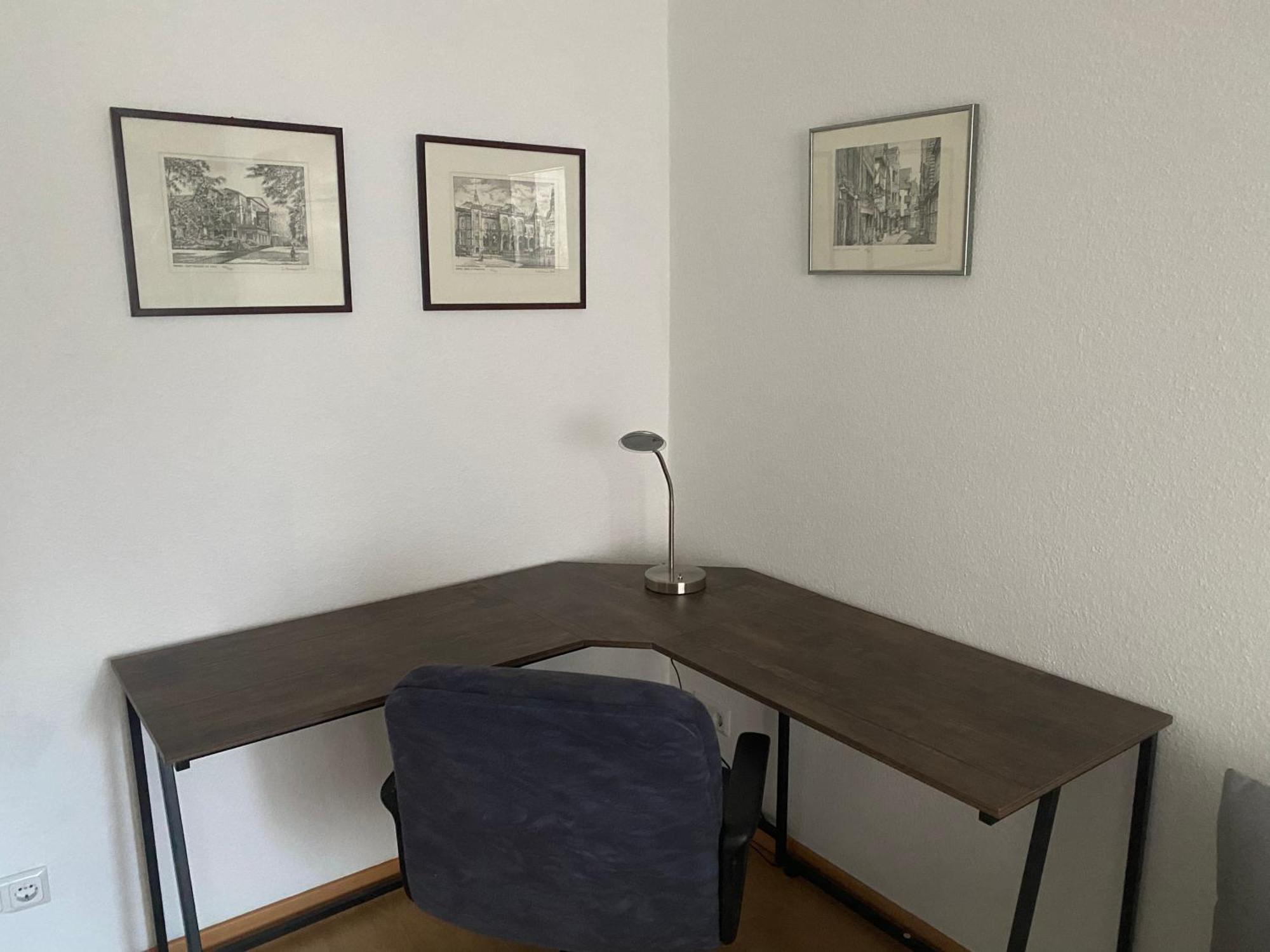 Ostertor, Schoenes 2-Zimmer-Appartment, Naehe Klinikum, Balkon, Citynah Gelegen Bremen Luaran gambar